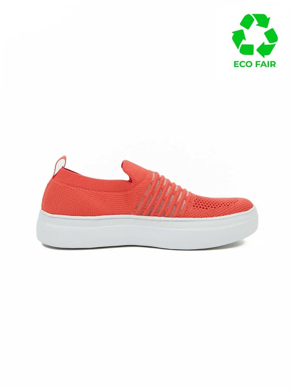 Sam 73 Koralna barva ženskih superg SAM 73 Ruzizi