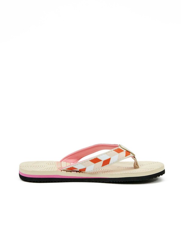 Sam 73 Bež ženske japonke SAM 73 Voltaya