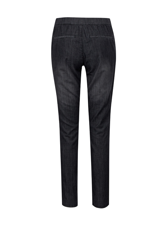 Sam 73 Temno sive ženske kavbojke ravnega kroja SAM 73 Melinda