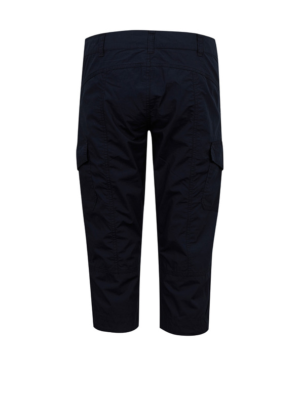 Sam 73 Temno modre ženske tričetrtinske hlače SAM 73 Shella