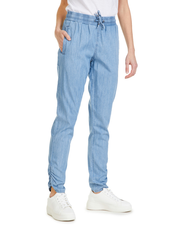 Sam 73 Modre ženske hlače SAM 73 Olive