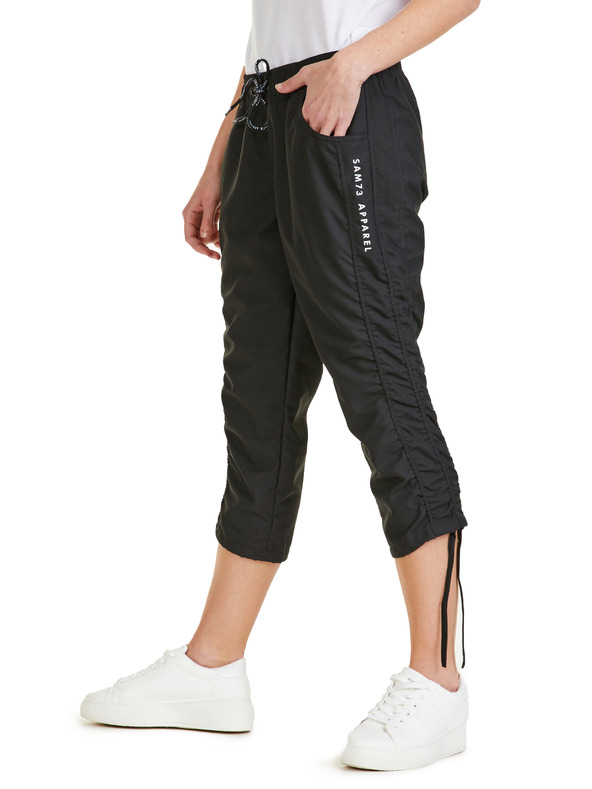 Sam 73 Črne ženske 3/4 hlače SAM 73 Cheryl