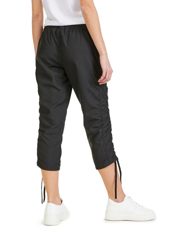 Sam 73 Črne ženske 3/4 hlače SAM 73 Cheryl