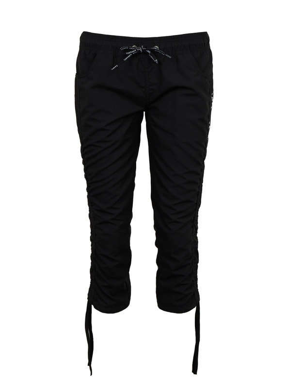 Sam 73 Črne ženske 3/4 hlače SAM 73 Cheryl