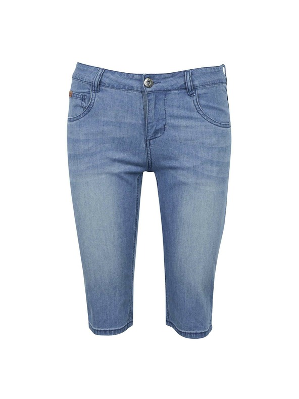 Sam 73 Modre ženske kratke hlače iz džinsa SAM 73 Cora