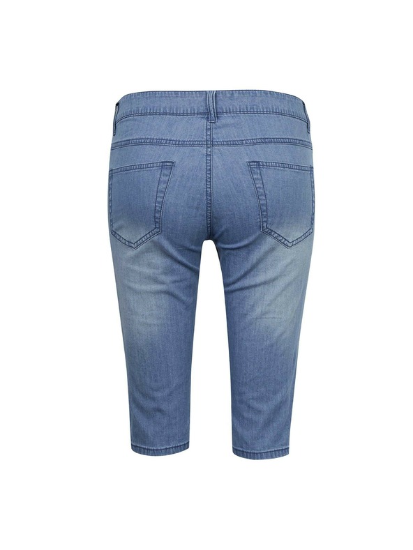 Sam 73 Modre ženske kratke hlače iz džinsa SAM 73 Cora