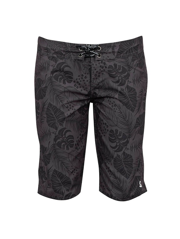 Sam 73 Temno sive ženske kratke hlače z vzorcem SAM 73 Estella