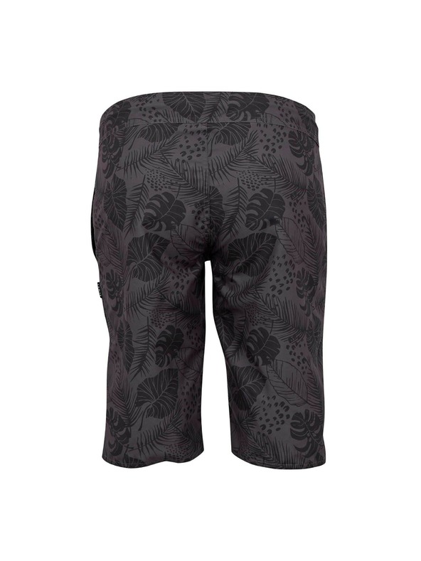 Sam 73 Temno sive ženske kratke hlače z vzorcem SAM 73 Estella