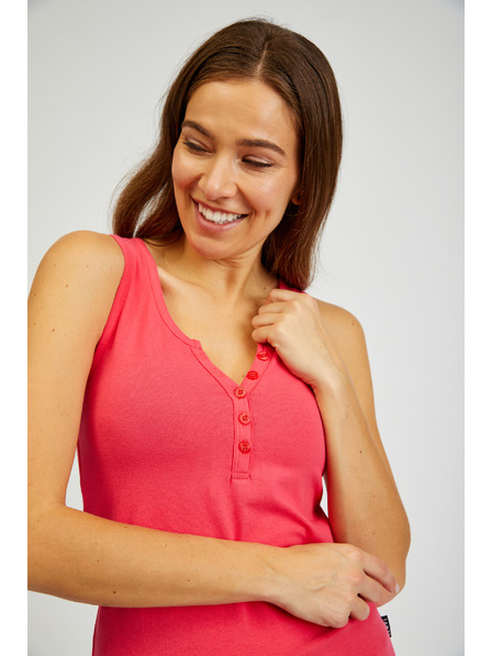 Sam 73 Temno rožnata ženska majica SAM 73 India