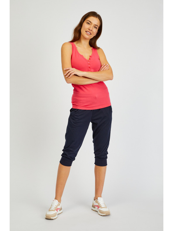 Sam 73 Temno rožnata ženska majica SAM 73 India