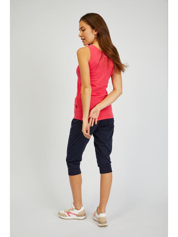 Sam 73 Temno rožnata ženska majica SAM 73 India