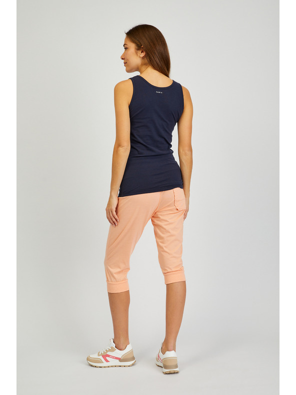 Sam 73 Temno modra osnovna ženska majica SAM 73 Indija