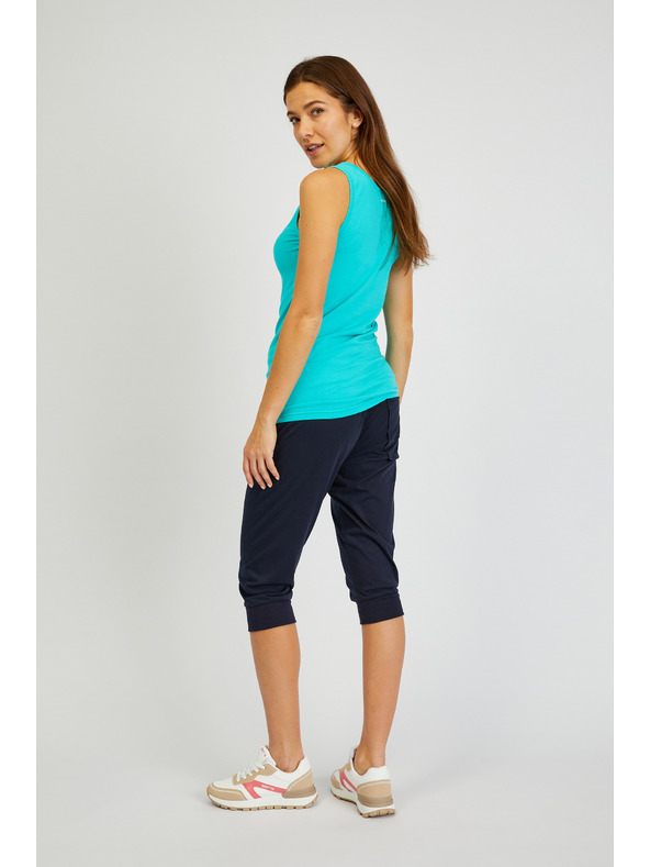 Sam 73 Zelena ženska osnovna majica SAM 73 Indija