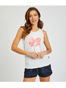 Sam 73 Bela ženska majica SAM 73 Simone