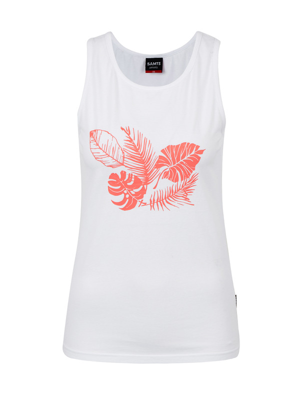 Sam 73 Bela ženska majica SAM 73 Simone