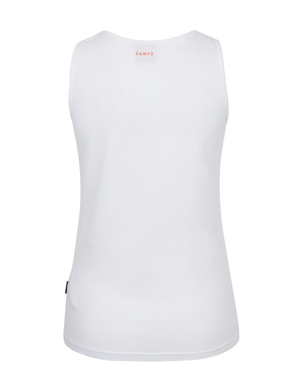 Sam 73 Bela ženska majica SAM 73 Simone