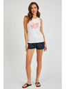 Sam 73 Bela ženska majica SAM 73 Simone