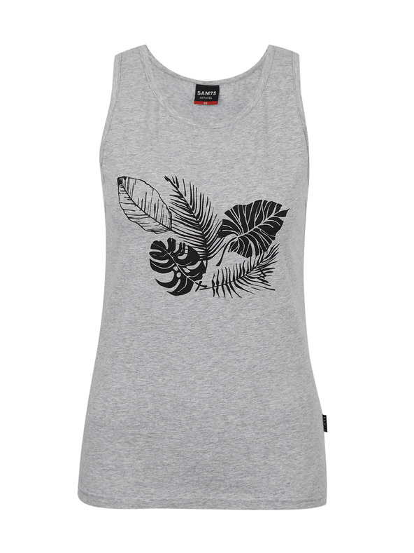 Sam 73 Siva ženska majica SAM 73 Simone