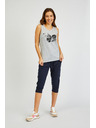 Sam 73 Siva ženska majica SAM 73 Simone
