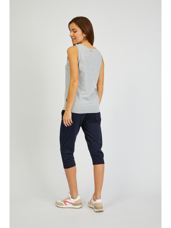 Sam 73 Siva ženska majica SAM 73 Simone