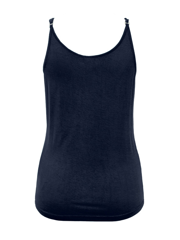 Sam 73 Temno modra ženska majica SAM 73 Joyce