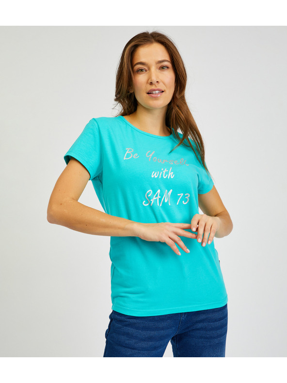 Sam 73 Petrol Ženska majica SAM 73 Renee