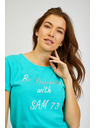 Sam 73 Petrol Ženska majica SAM 73 Renee