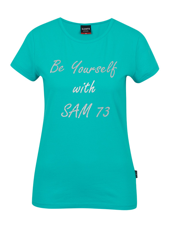 Sam 73 Petrol Ženska majica SAM 73 Renee