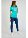 Sam 73 Petrol Ženska majica SAM 73 Renee