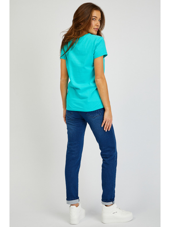 Sam 73 Petrol Ženska majica SAM 73 Renee