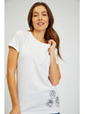 Sam 73 Bela ženska majica SAM 73 Bethany