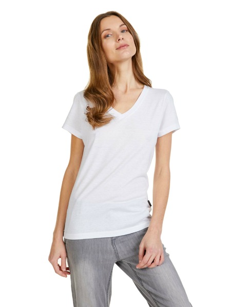 Sam 73 Bela ženska majica SAM 73 Claudia