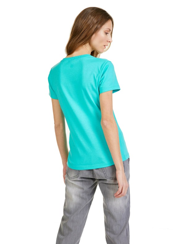 Sam 73 Ženska majica na petrolej SAM 73 Claudia