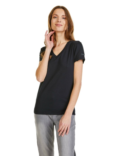 Sam 73 Črna ženska majica SAM 73 Claudia