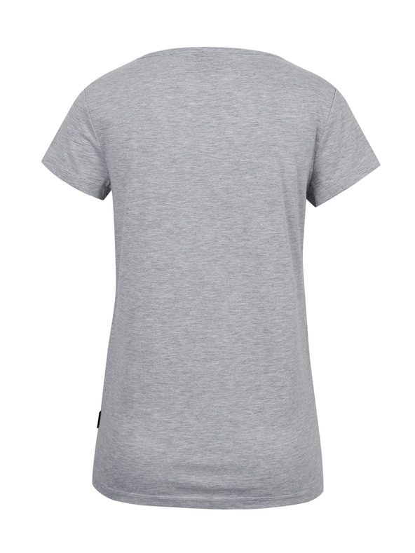 Sam 73 Siva ženska majica s potiskom SAM 73 Ilda