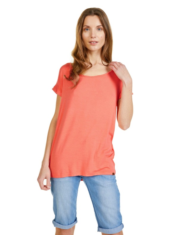 Sam 73 Koralna ženska majica SAM 73 Elvira