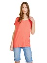 Sam 73 Koralna ženska majica SAM 73 Elvira