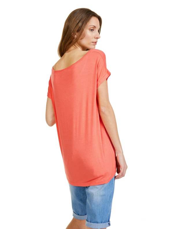 Sam 73 Koralna ženska majica SAM 73 Elvira