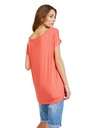 Sam 73 Koralna ženska majica SAM 73 Elvira