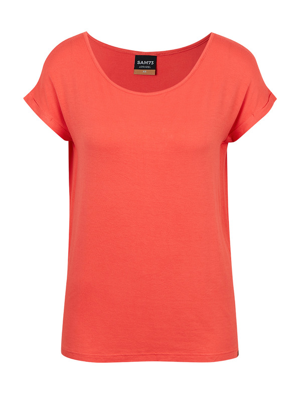 Sam 73 Koralna ženska majica SAM 73 Elvira