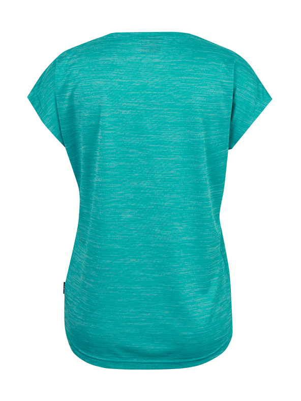 Sam 73 Turkizna ženska črtasta majica SAM 73 Naska