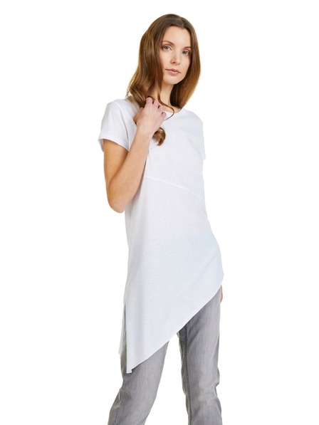 Sam 73 Bela ženska majica SAM 73 Doreen