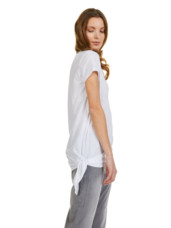 Sam 73 Bela ženska majica SAM 73 Doreen