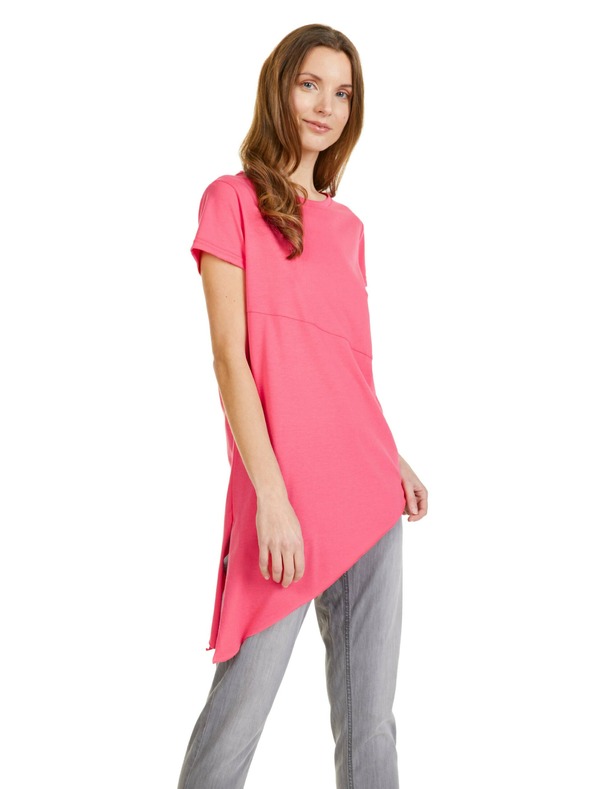 Sam 73 Temno rožnata ženska majica SAM 73 Doreen