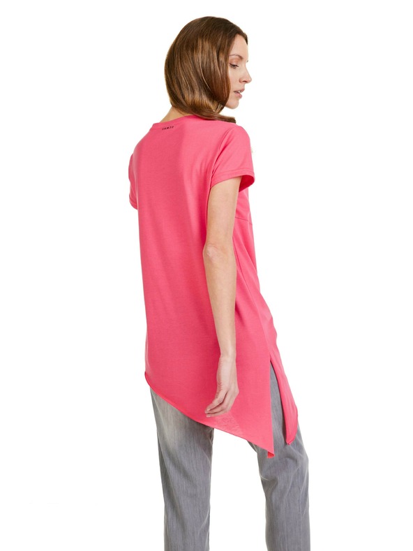 Sam 73 Temno rožnata ženska majica SAM 73 Doreen