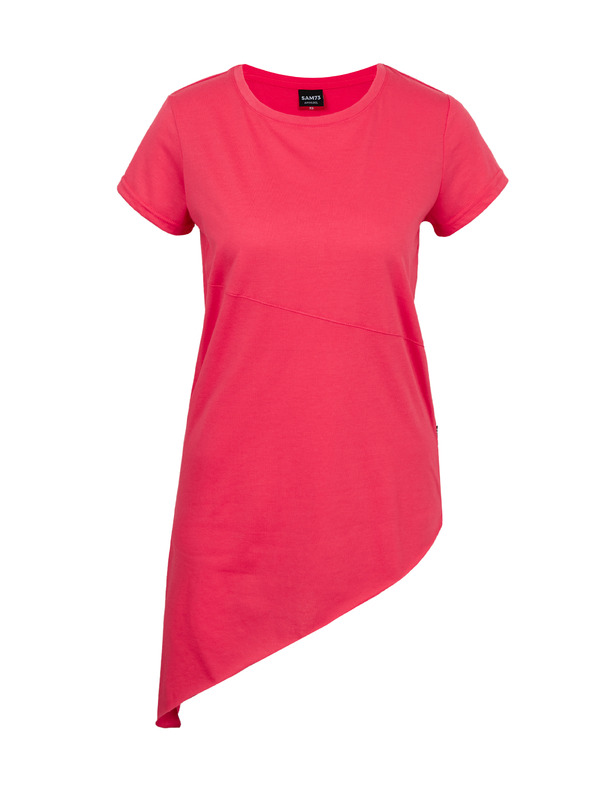 Sam 73 Temno rožnata ženska majica SAM 73 Doreen