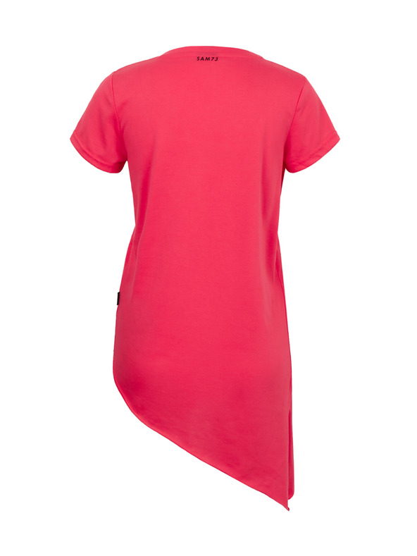 Sam 73 Temno rožnata ženska majica SAM 73 Doreen