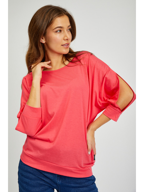 Sam 73 Temno roza ženska majica SAM 73 Vivian