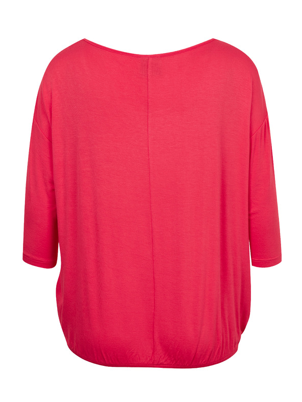 Sam 73 Temno rožnata ženska majica SAM 73 Gladys