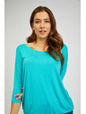 Sam 73 Turkizna ženska majica SAM 73 Cladys